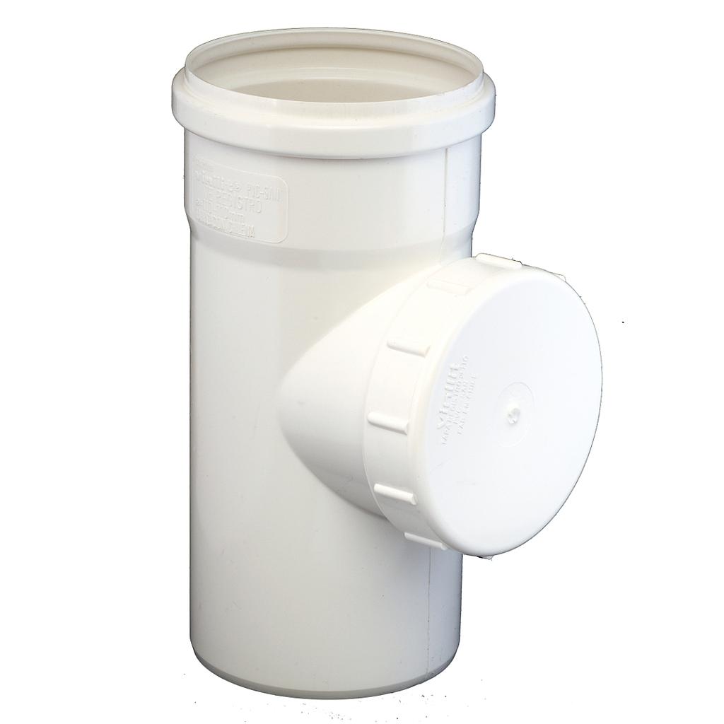 Tee Registro S 110 Blanco Cg (Vinilit)