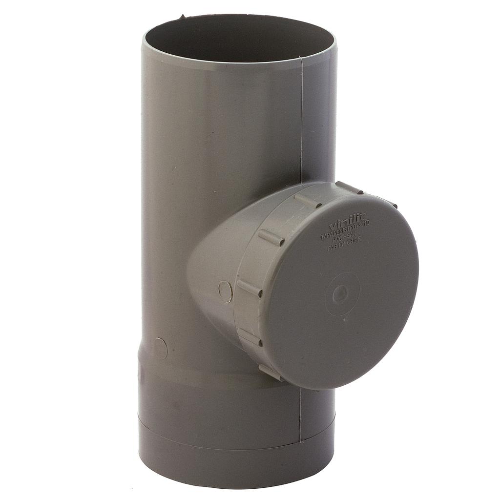 Tee Registro S 75 (Gris - Vinilit)