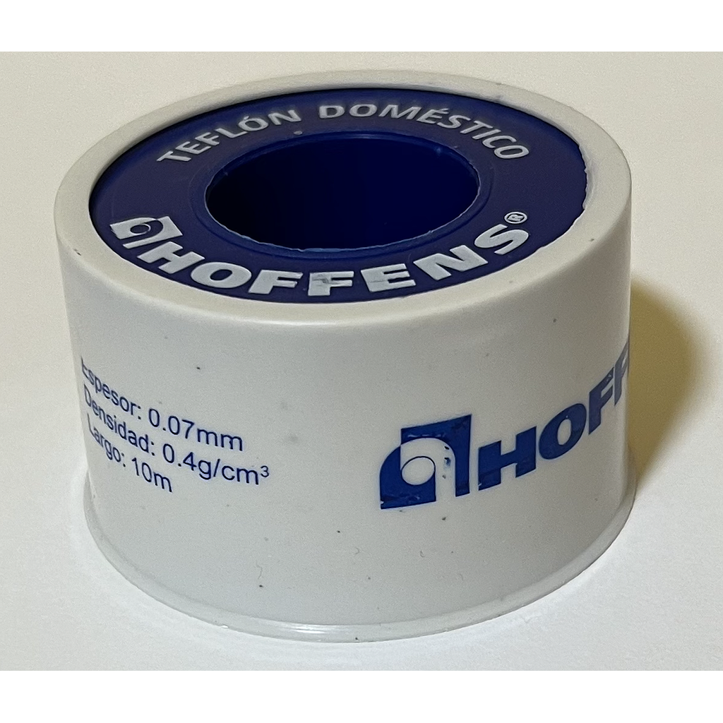 Teflon Domestico 1 (10 Metros) Hoffens