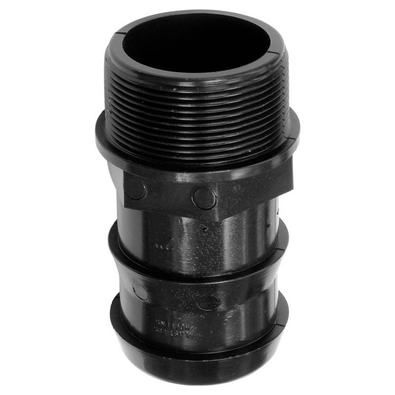 [5C03070] Terminal Polipropileno Espiga He 1 Pulgada