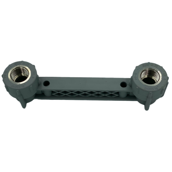 Terminal Ppr Doble Hi 20x1/2 (Gris - Era)