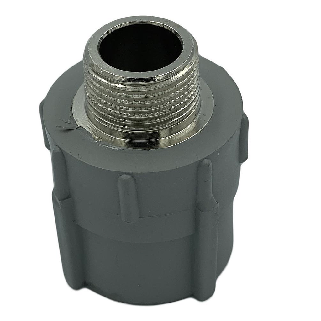 Terminal Ppr He 75x2.1/2 (Gris - Hoffens)