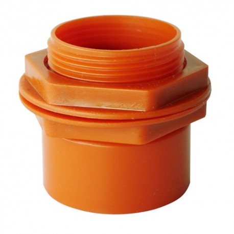 Terminal Pvc Conduit He Con Tuerca 20 Mm