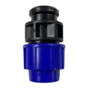 Terminal Roscado Hi 40x1.1/4 Pn16
