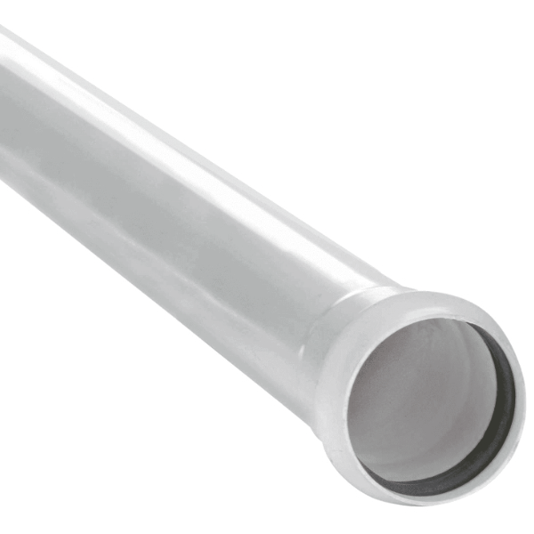 Tubo Pvc Sanitario 40x6000 Blanco Cg