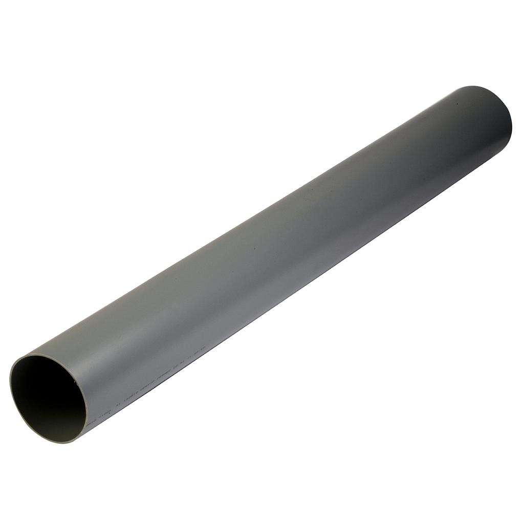 Tubo Pvc Sanitario Reforzado 40x6000 Gris (Vinilit)
