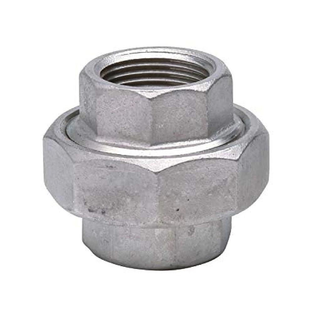 [5C01164] Union Americana Galvanizada 1" Bsp