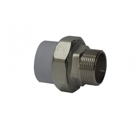 Union Americana Ppr Tuerca Met. He 50x1.1/2"