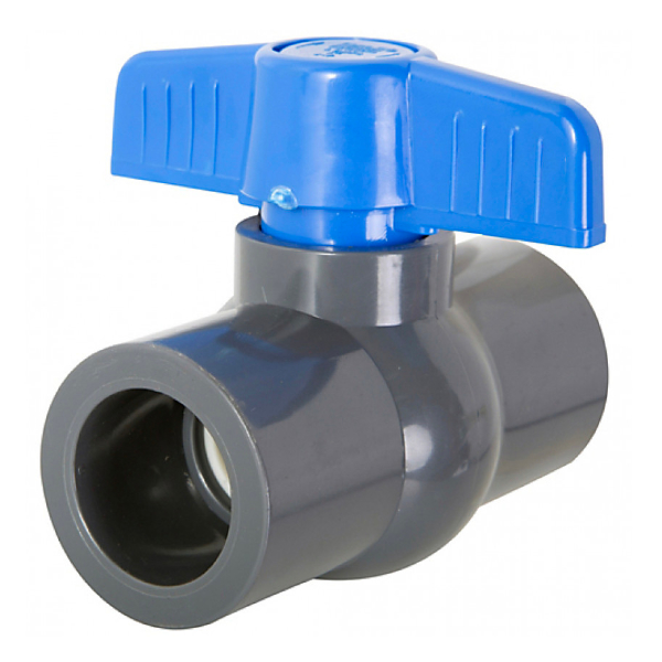[2A06002] Valvula Bola Compacta Cem 25 Pn10 (Vinilit)