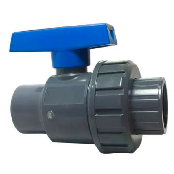 [2A06021] Valvula Bola Pvc 1ua Cem 25 Pn10 (Vinilit)