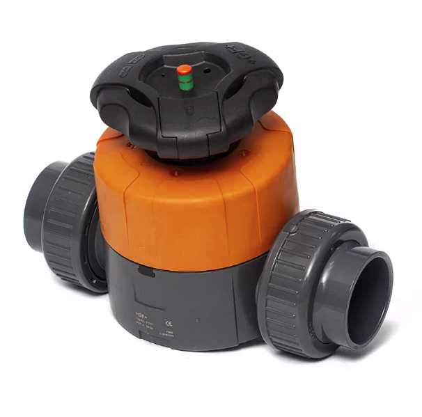 [2A06183] Valvula Diafragma Georg Fischer Abs Tipo 514 63 Mm (Conexion Hdpe)