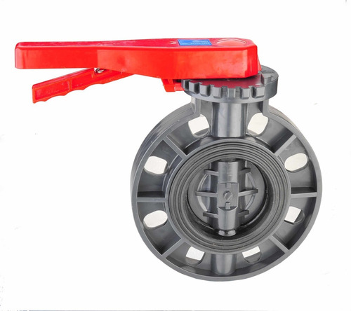 [2A06076] Valvula Mariposa Pvc 75-21/2" Pn10 Epdm
