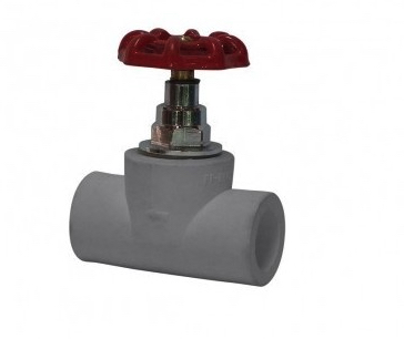 Valvula Ppr Aluminio 20 - Llave De Paso (Gris - Hoffens)