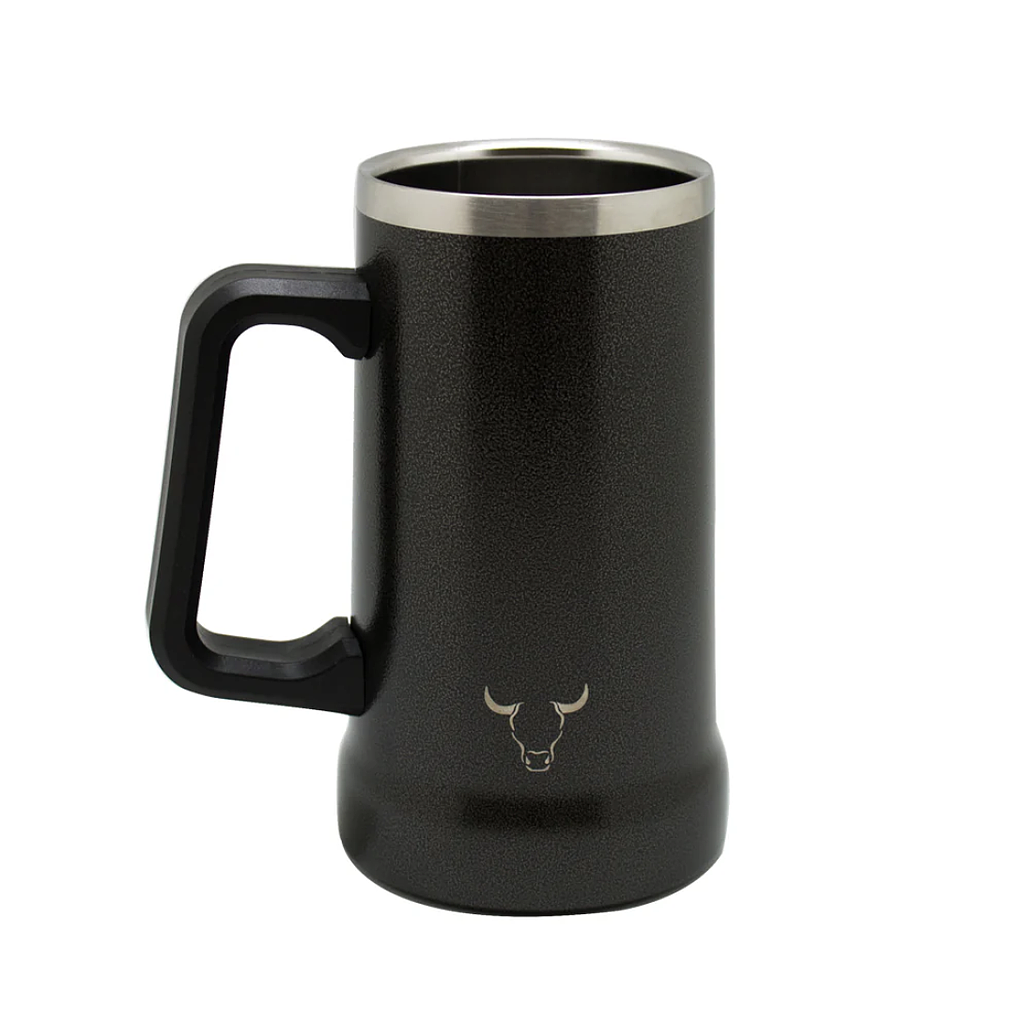 [10A01033] Wayu Beer Mug Stainless Steel 750ML
