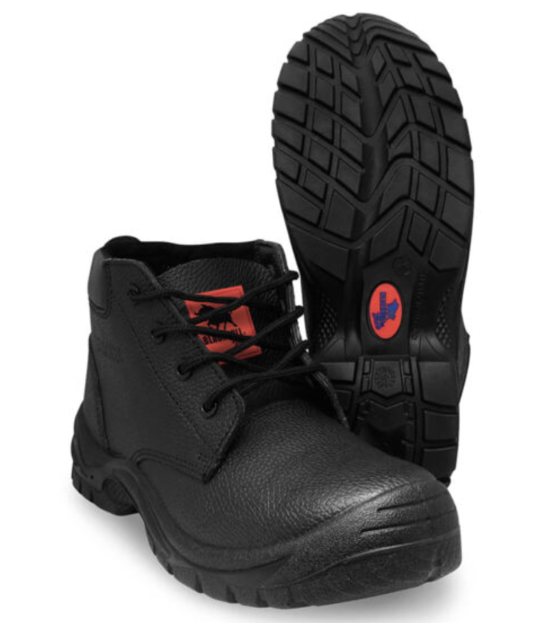 [4A04044] Zapato de Seguridad Black Bull Basic Negro (43)