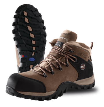 [4A04050] Zapato de Seguridad LG-50 Ranco Legend Cafe (43)