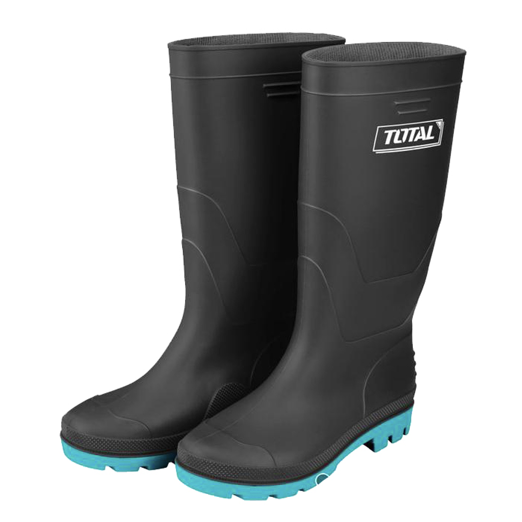 [4A05020] Bota Negra T41 Con Suela Antideslizante