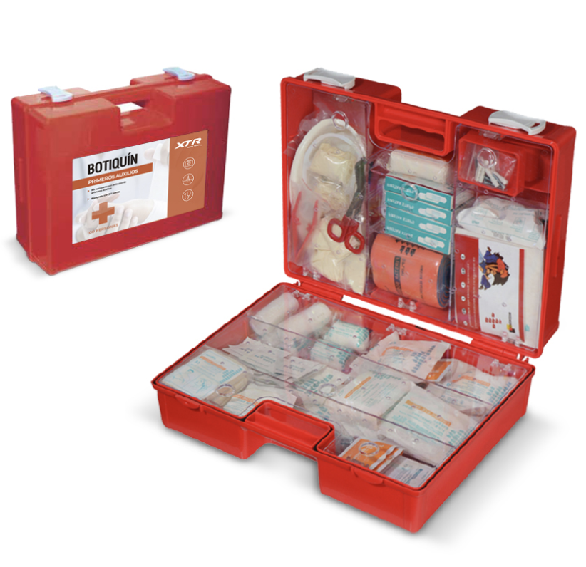 Botiquin Equipado XTR 100 personas