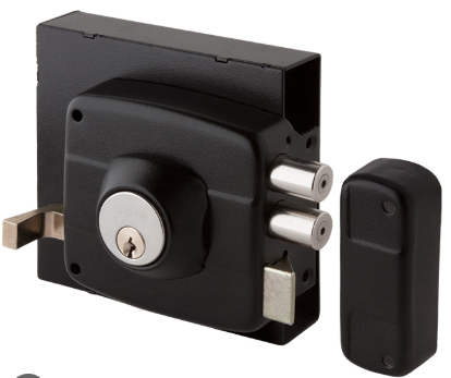 Cerradura Sobreponer Odis 323 Negro