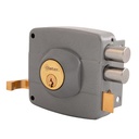 Cerradura Sobreponer Oister 110 Gris