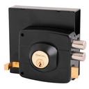 Cerradura Sobreponer Oister 111 Negro