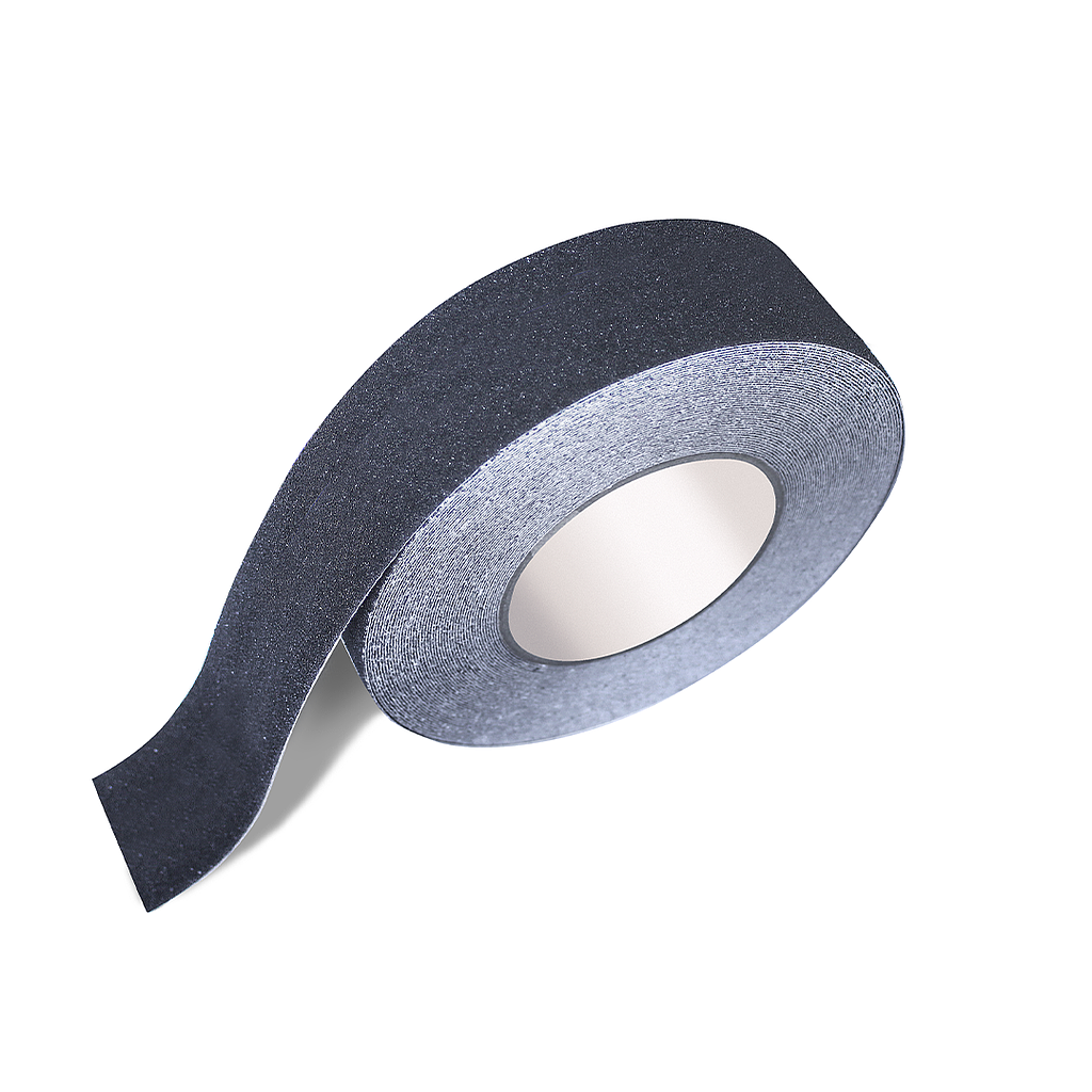 [4A05040] Cinta Antideslizante 5 Cm X 5m Negro Forte