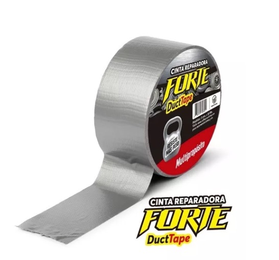 [4A05041] Cinta Reparadora Multiuso 5 Cm X 9 M Forte