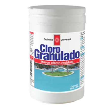 [7H066] Cloro Granulado Pote 1 Kg