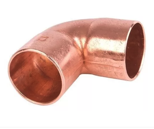 Codo 90o Cobre 1 Gas