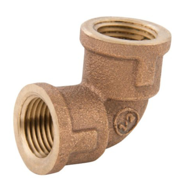 Codo Bronce Hi Hi 1/2