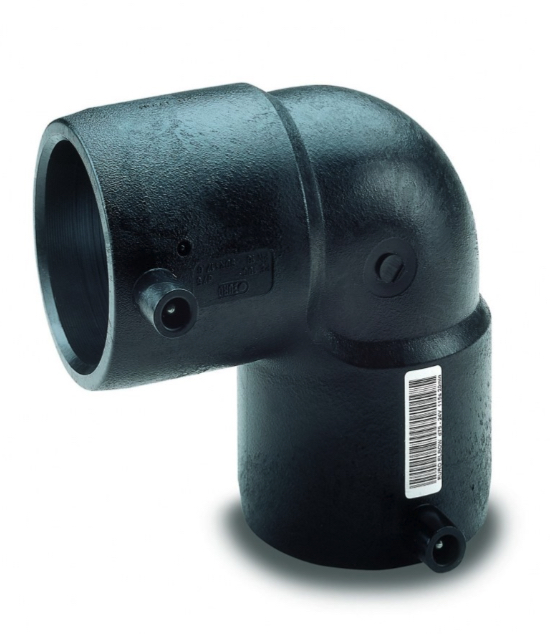 Codo Ef Hdpe 200x90° Pn16 (Eurostandard)