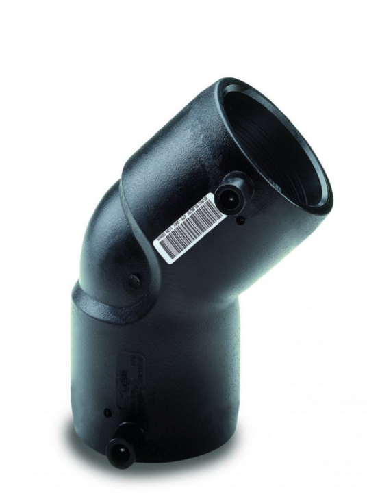 Codo Ef Hdpe 25x45° Pn16 (Eurostandard)