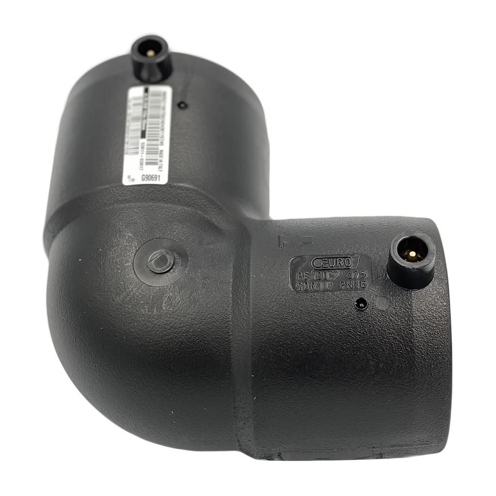 Codo Ef Hdpe 63x90° Pn16 (Eurostandard)