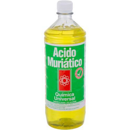 [7H025] Acido Muriatico Botella 1 Lt