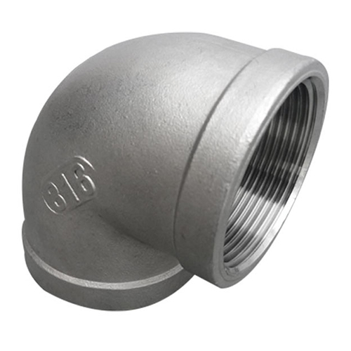 Codo Inoxidable 304 3/4" Npt 150 lbs 90o