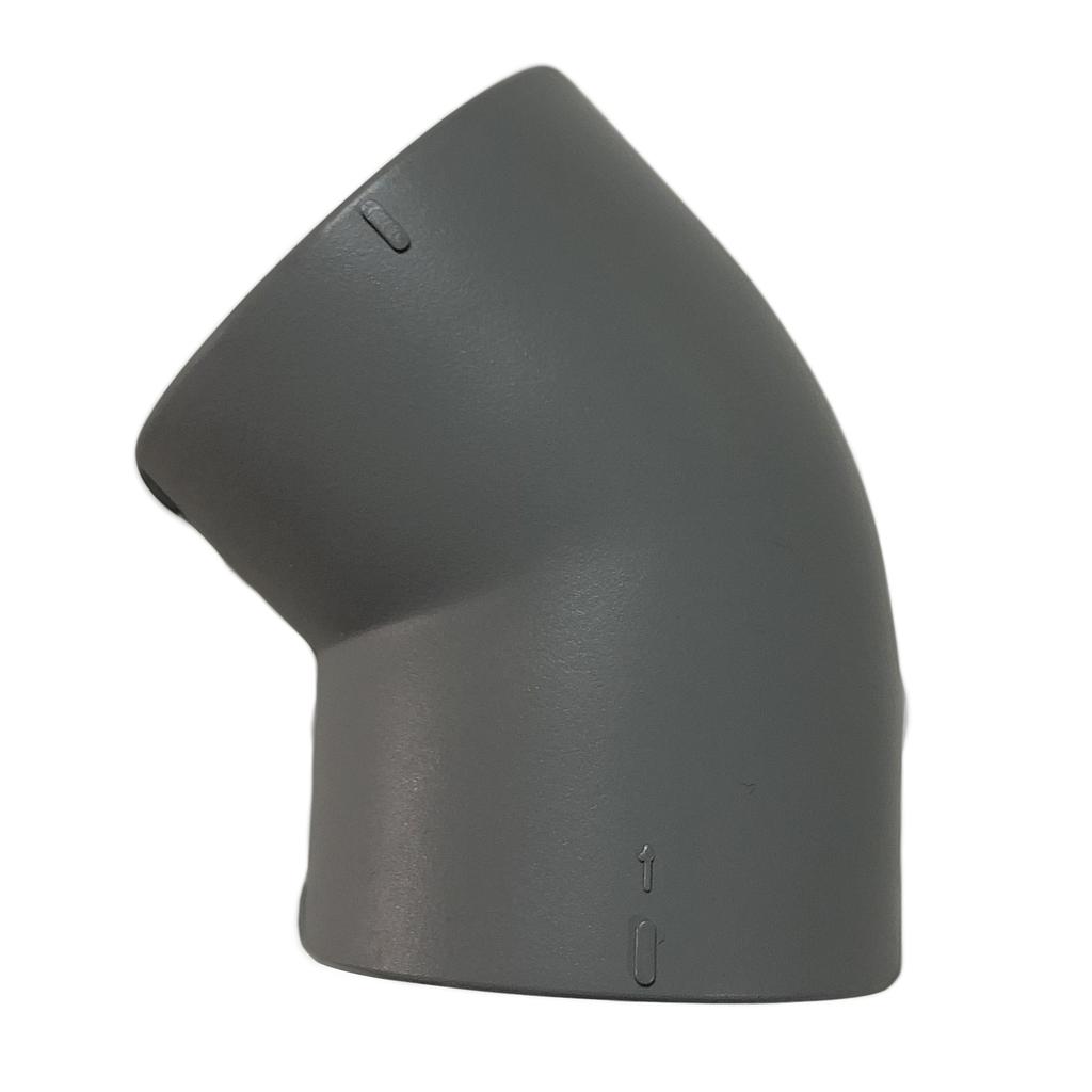 Codo Ppr 20x45 (Gris - Era)