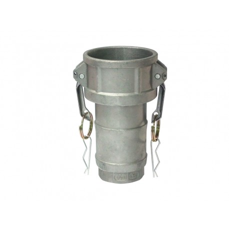 Acople Camlock Hembra Espiga Tipo C 2.1/2"