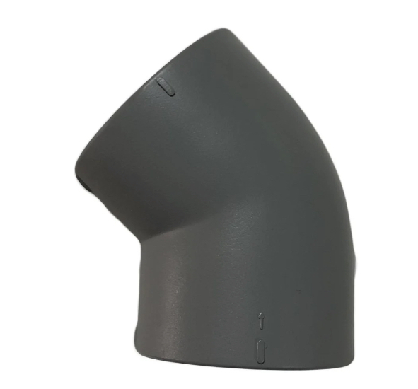 Codo Ppr 40x45 (Gris - Vinilit)