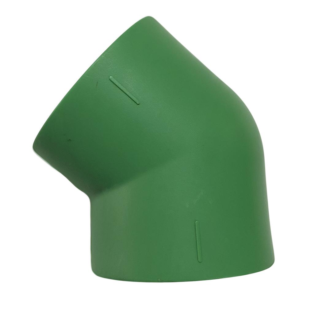 Codo Ppr 90x45 (Verde -hoffens)