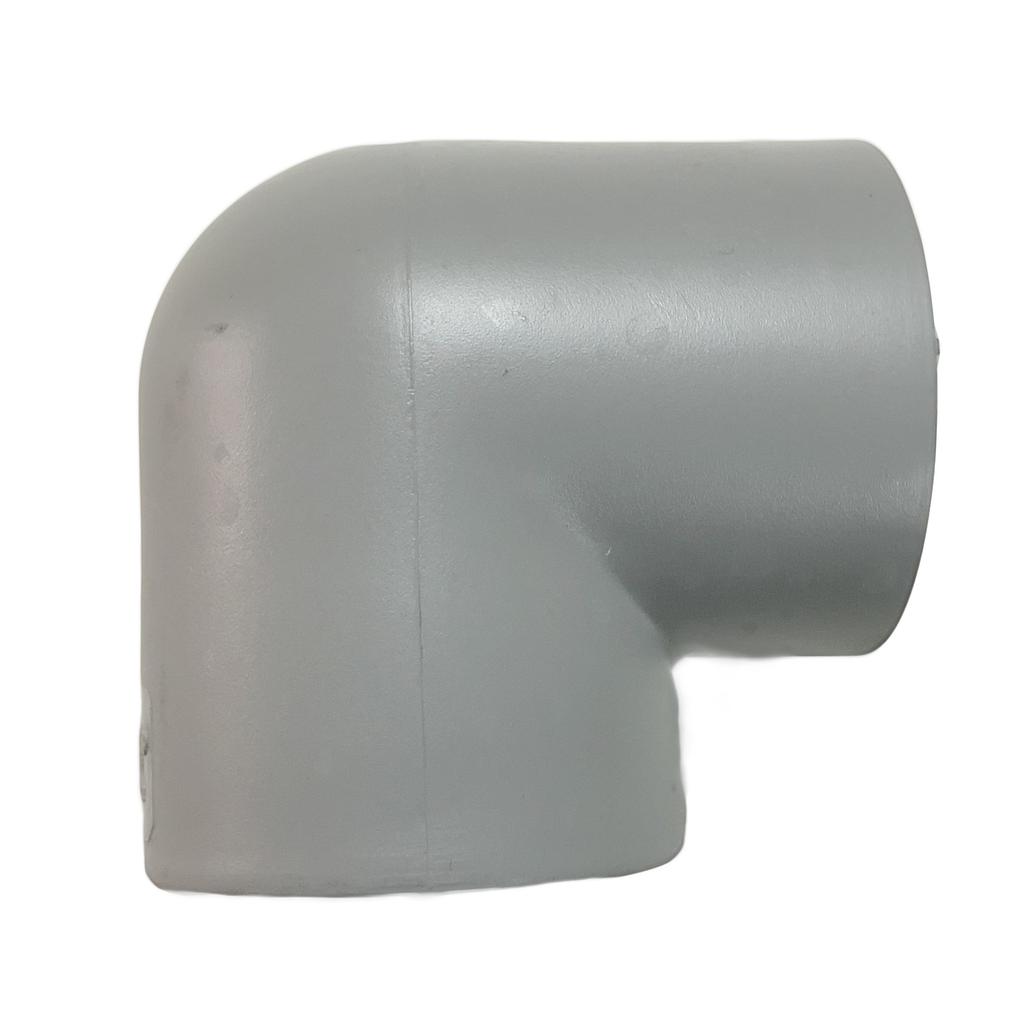 Codo Ppr 90x90 (Gris - Era)