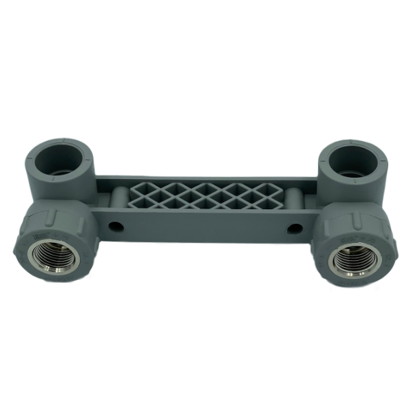Codo Ppr Doble Hi 25x1/2 (Gris - Hoffens)