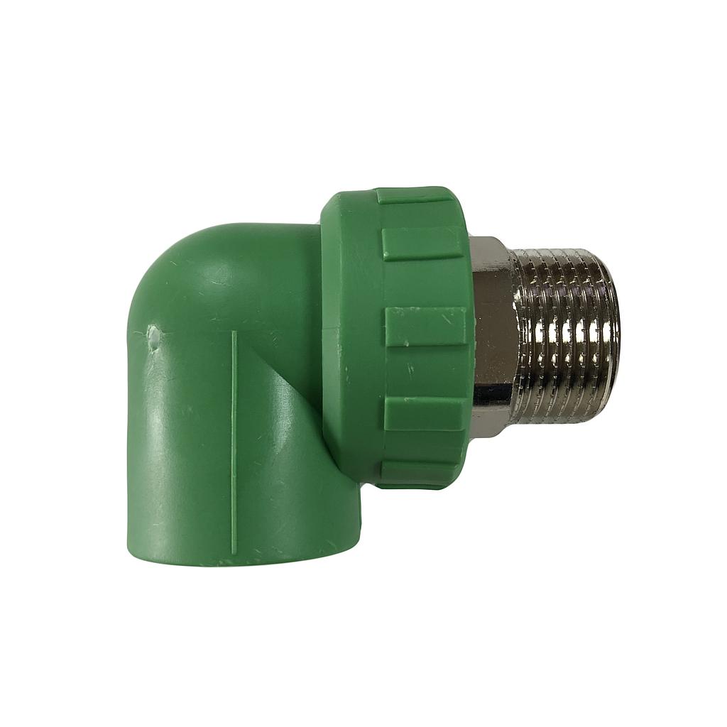Codo Ppr He 32x1x90 (Verde - Vinilit)