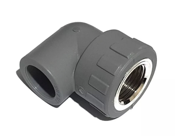 Codo Ppr Hi 32x1x90 (Gris - Hoffens)