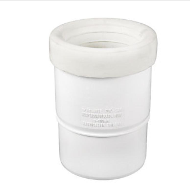 Adaptador Muro Horizontal Wc 110 (Blanco - Vinilit)