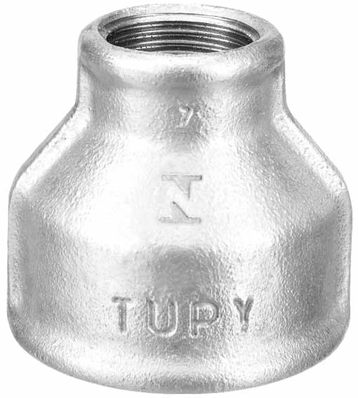 Copla Galvanizada Reduccion 4x3 Bsp