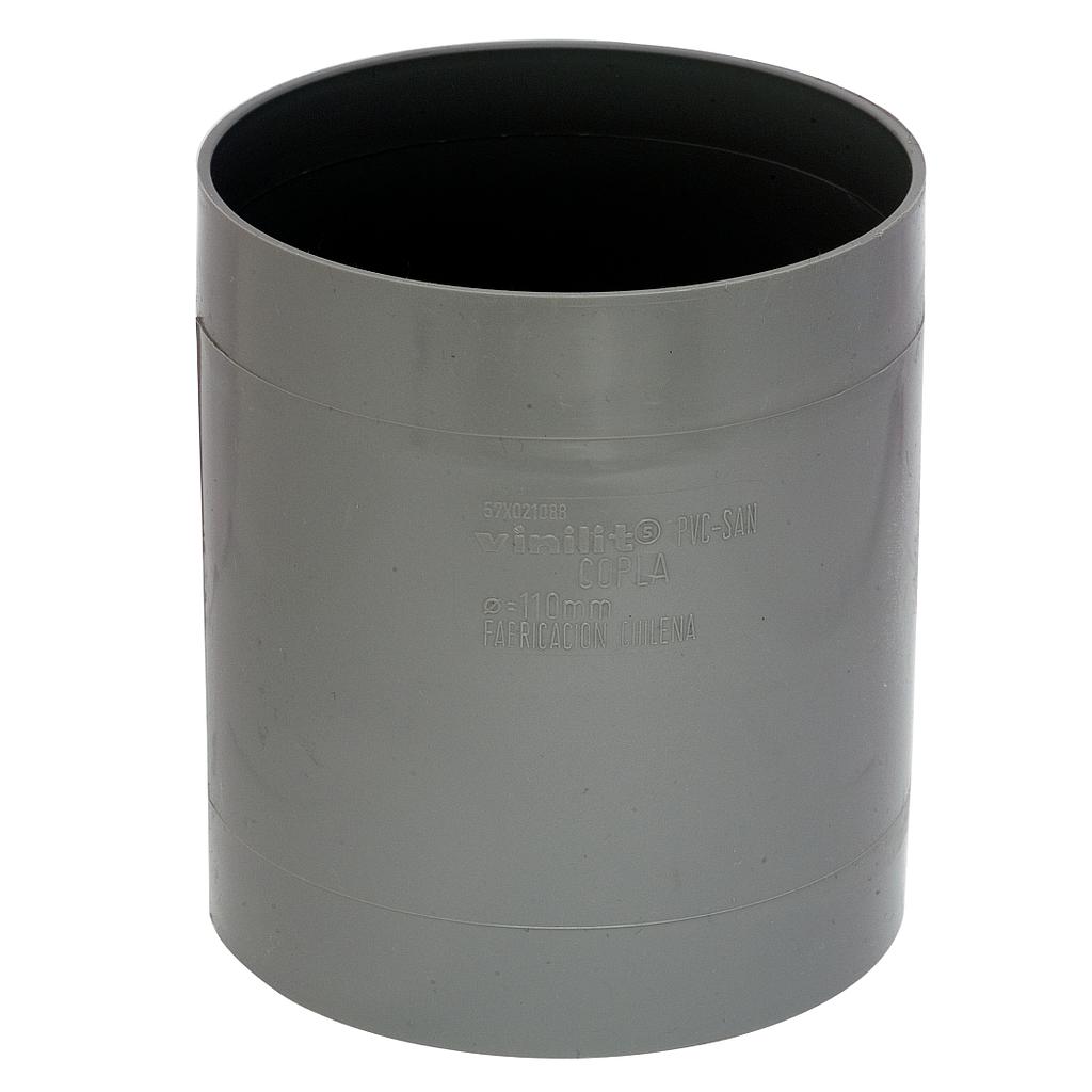 Copla Pvc Sanitario 40 (Gris - Vinilit)