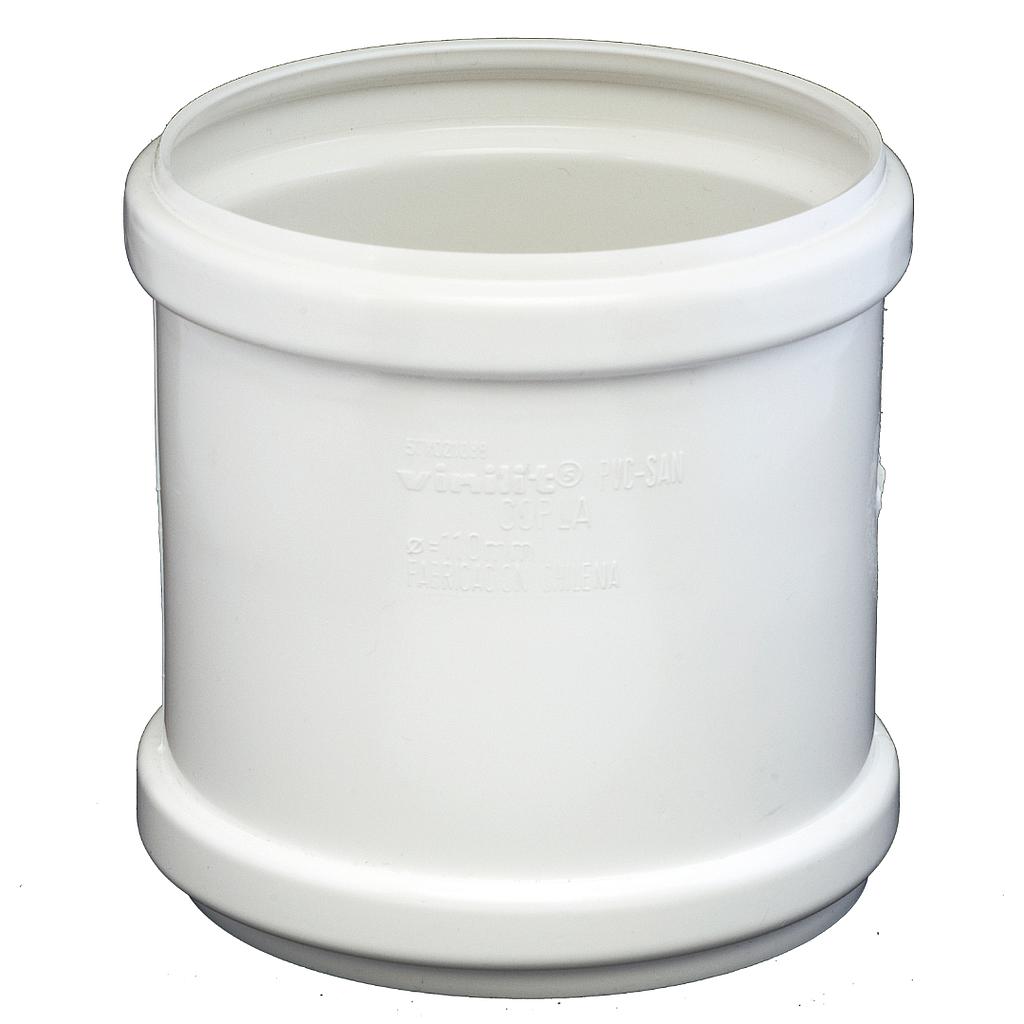 Copla Pvc Sanitario 75 Cg (Blanco - Vinilit)