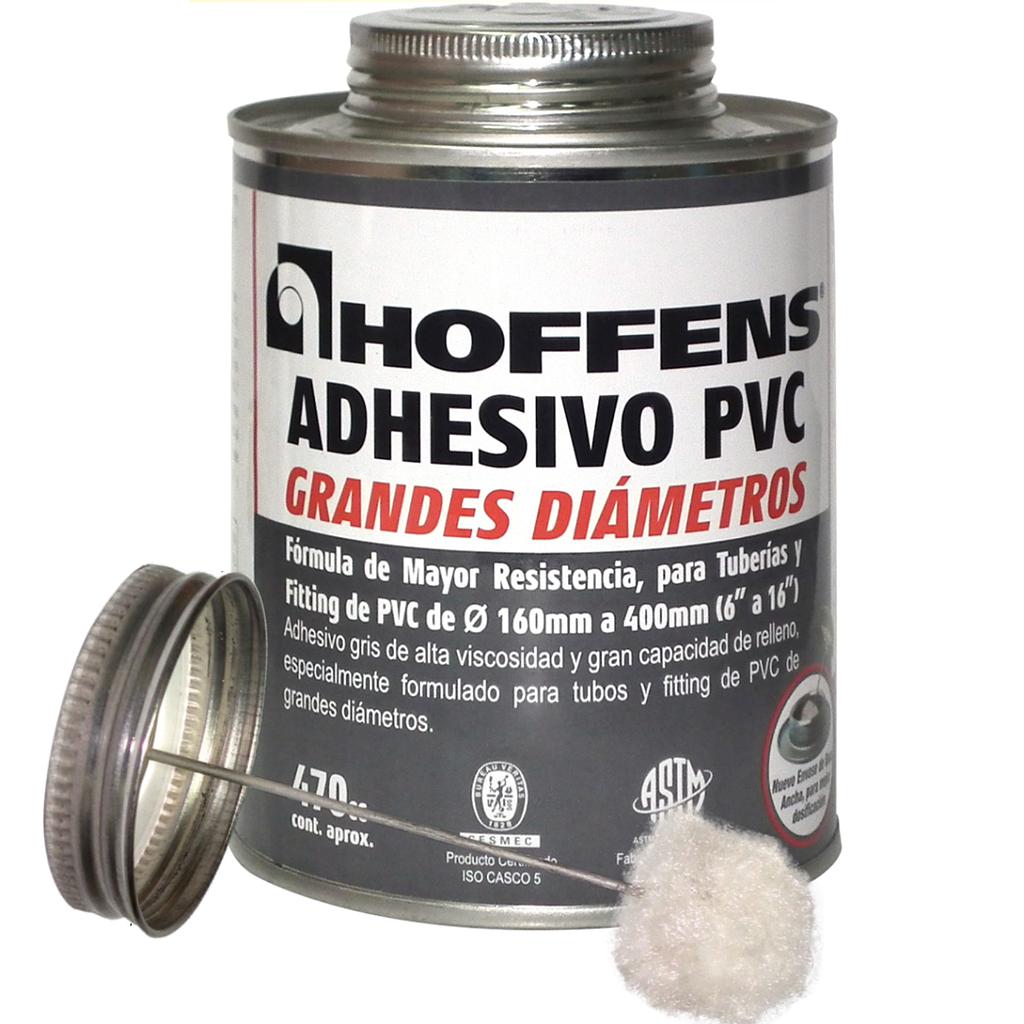 [2A07013] Adhesivo Pvc Grandes Diametros 470 Cc