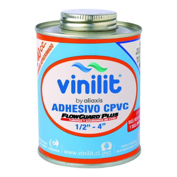 Adhesivo Vinilit Cpvc Tarro 240 Cc
