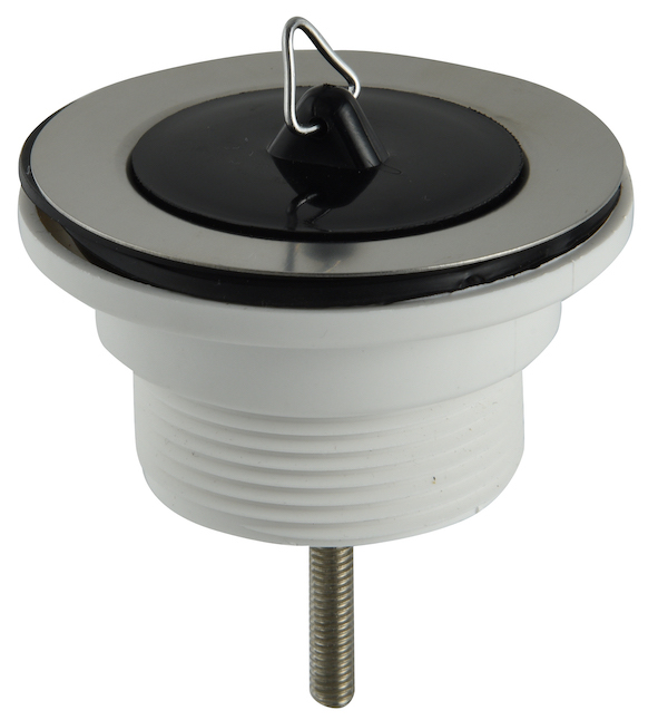 Desague Para Receptaculo C/Tapon Goma
